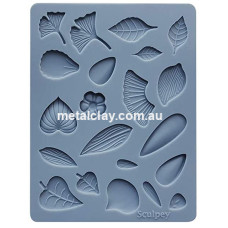 Sculpey Silicone Molds    Flowers